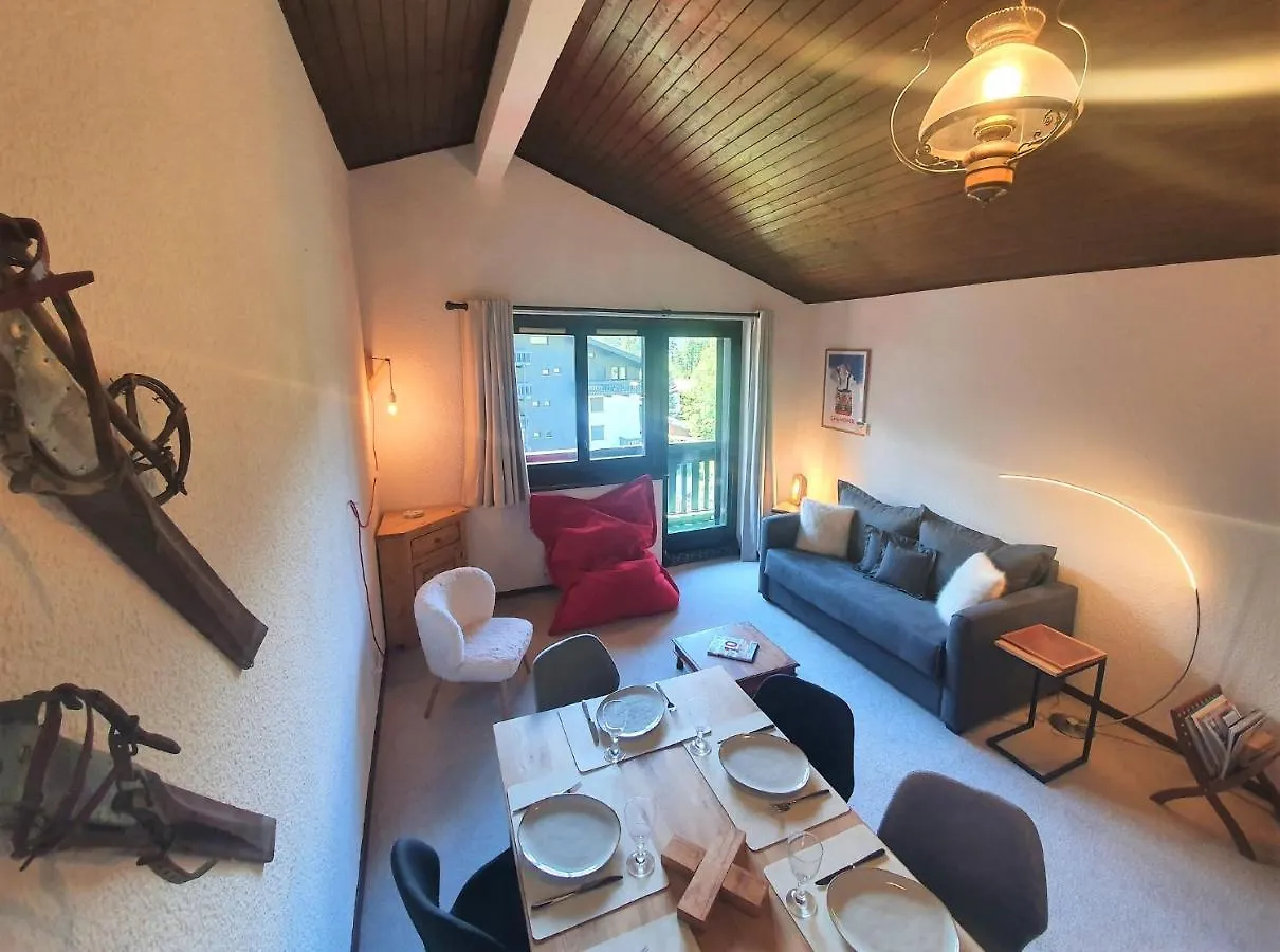 Chamonix superbe appartement vue Mont Blanc France