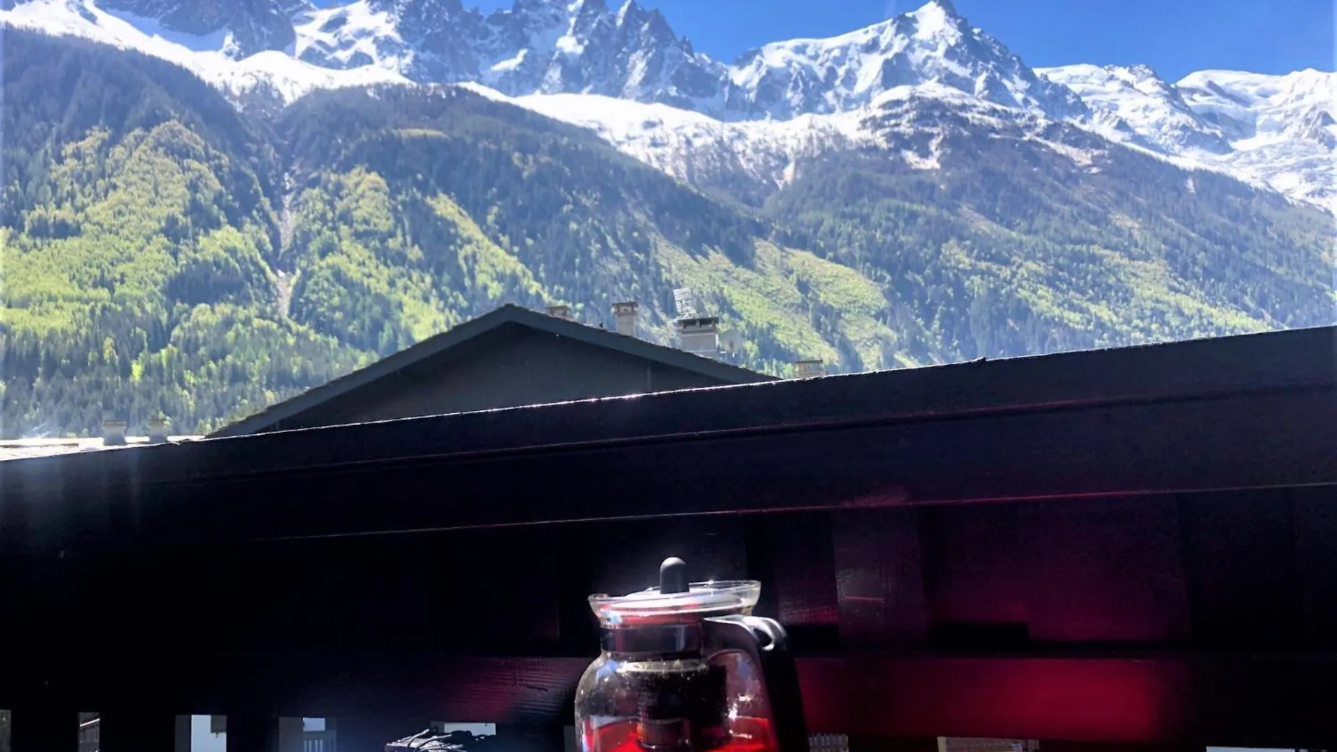 Chamonix superbe appartement vue Mont Blanc 0*,  France