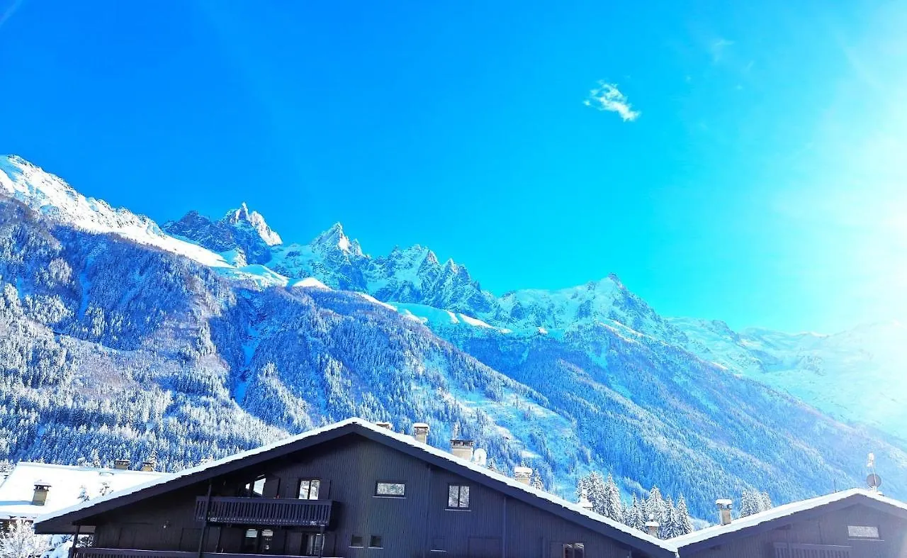 아파트 Chamonix Superbe Appartement Vue Mont Blanc