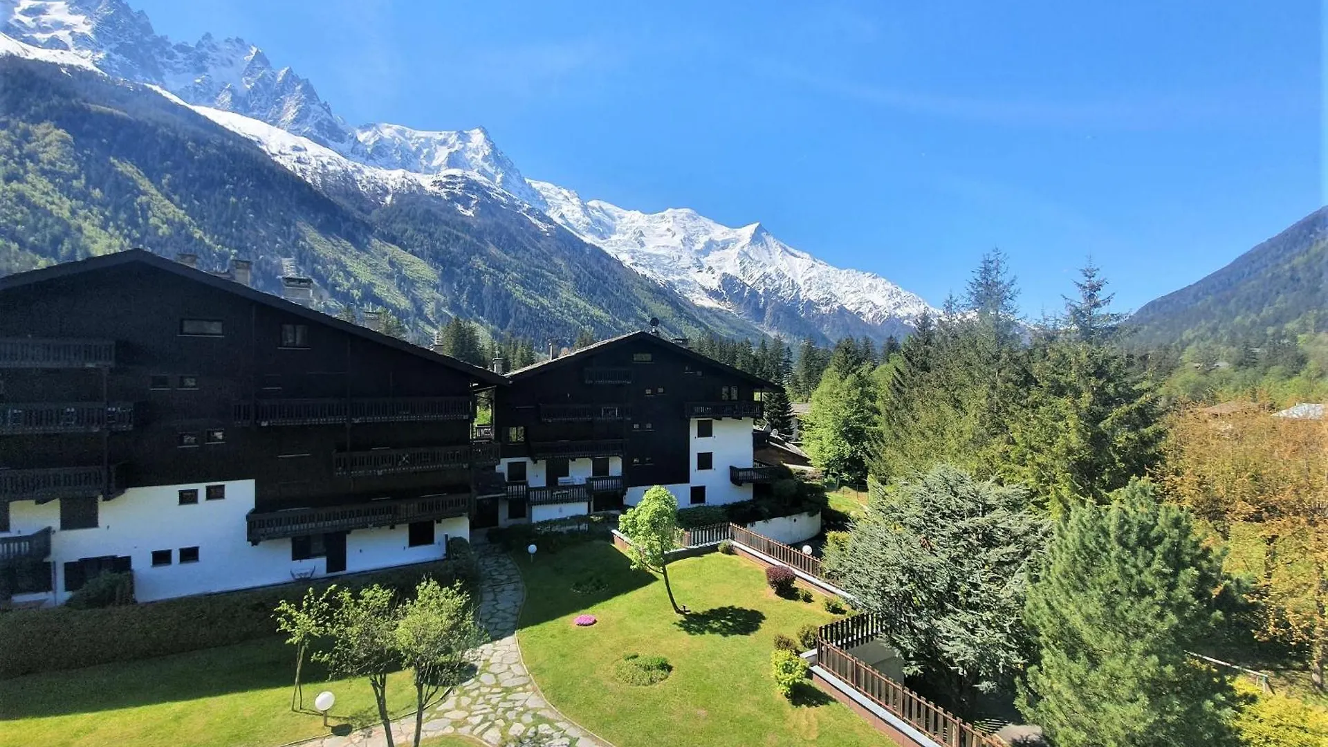 Chamonix Superbe Appartement Vue Mont Blanc Francia