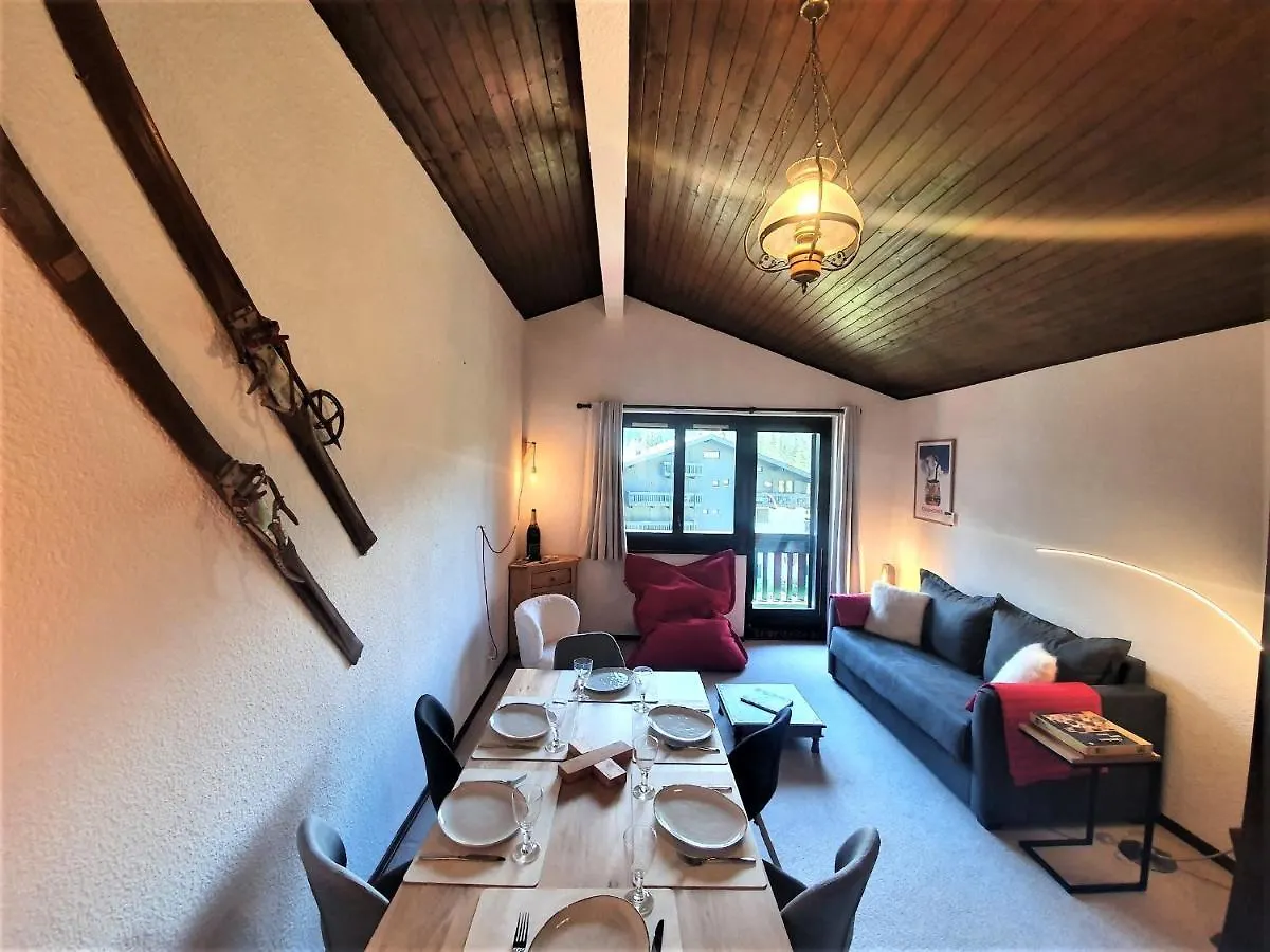Chamonix Superbe Appartement Vue Mont Blanc Appartamento