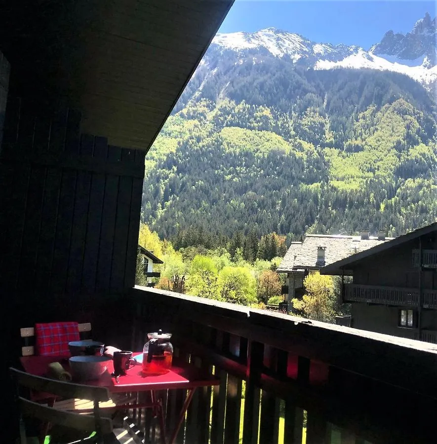Chamonix Superbe Appartement Vue Mont Blanc 0*,  France