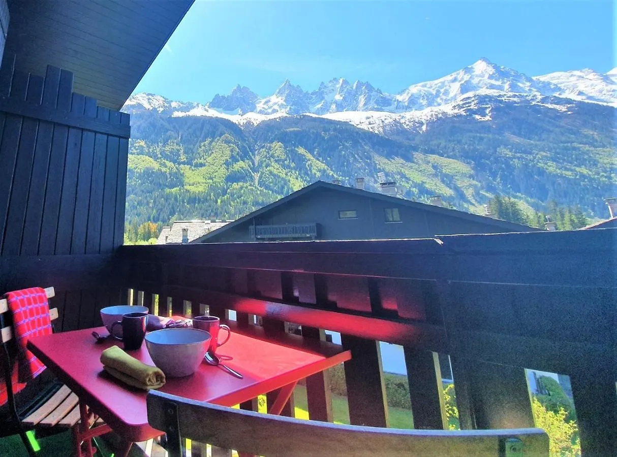 Chamonix Superbe Appartement Vue Mont Blanc Francia