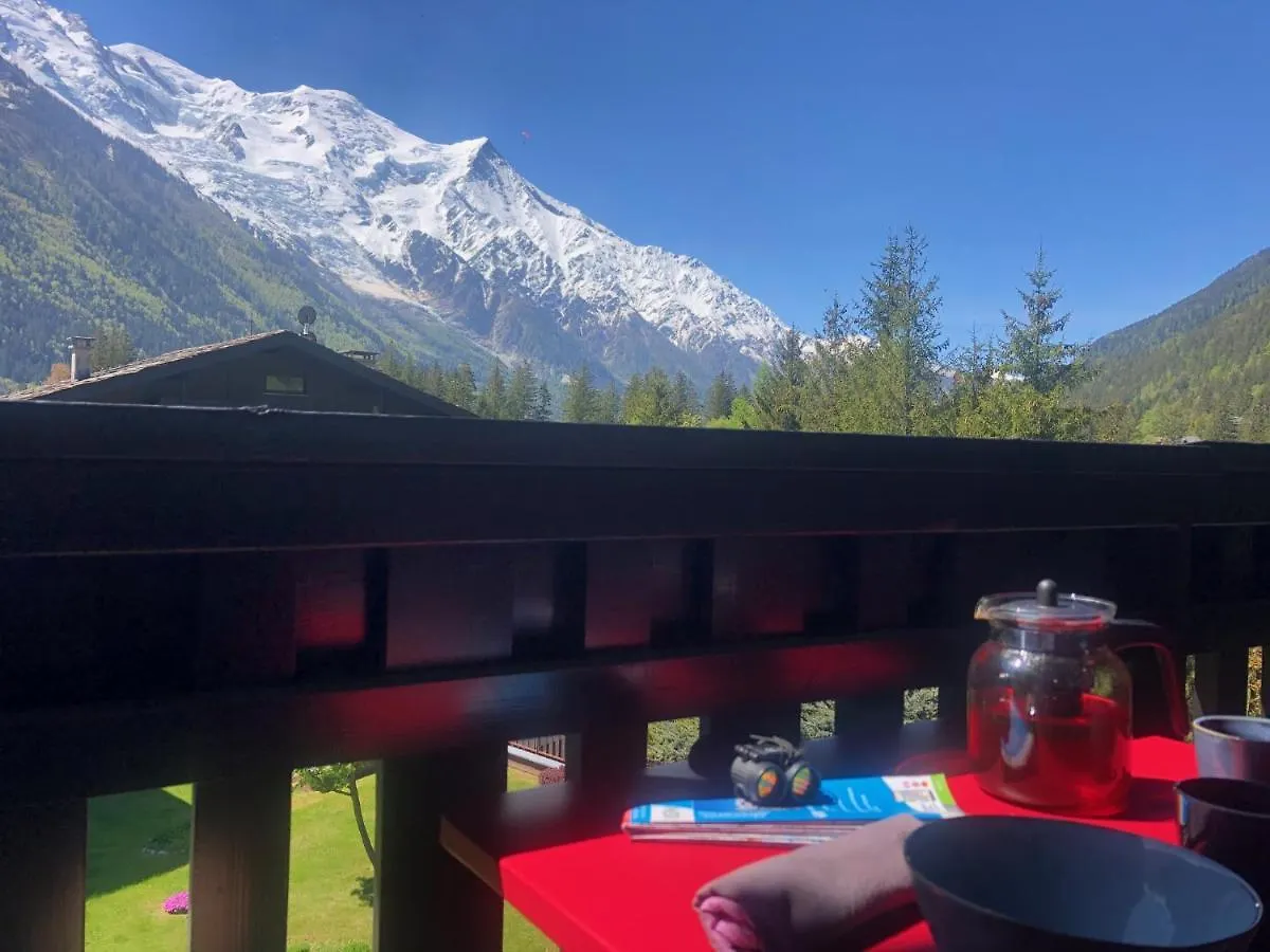 Appartamento Chamonix Superbe Appartement Vue Mont Blanc Francia