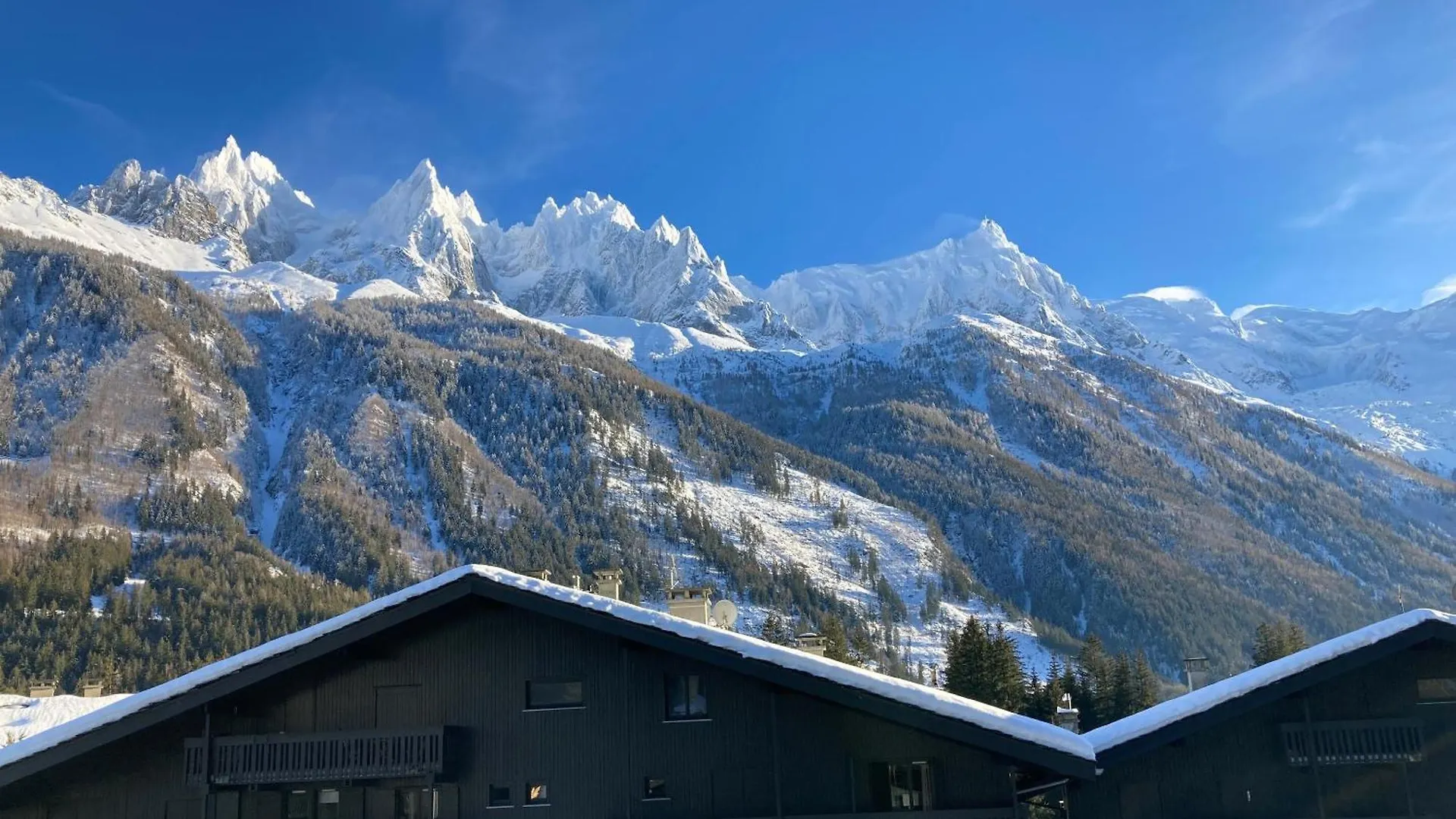 Chamonix Superbe Appartement Vue Mont Blanc Apartment